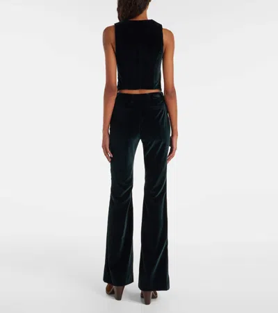 棉质天鹅绒背心