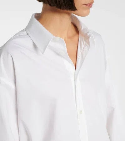 Balenciaga Outerwear Shirt And Blouse White In White