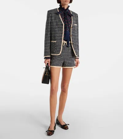 Valentino Garavani Valet Du Roi Leather Ballets In Black