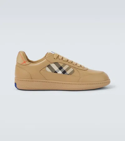 Burberry Sneakers Terrace In Neutral