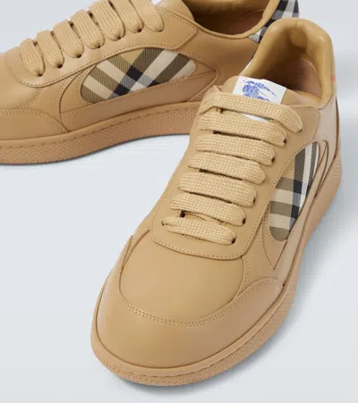 Burberry Sneakers Terrace In Neutral