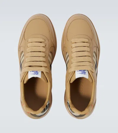 Burberry Sneakers Terrace In Neutral