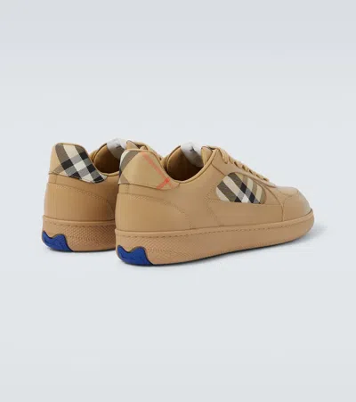 Burberry Sneakers Terrace In Neutral