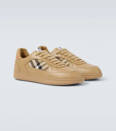Burberry Sneakers Terrace In Neutral