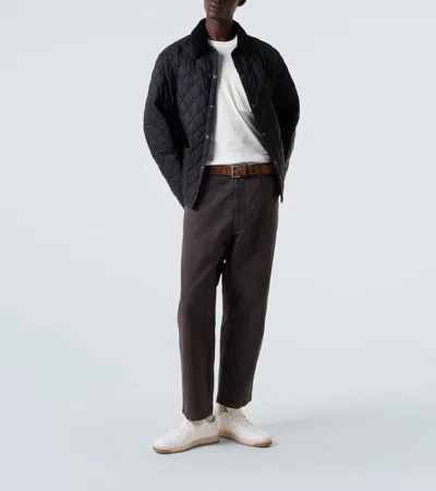 Prada Re-nylon And Jersey T-shirt