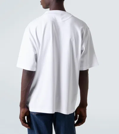 Prada T-shirt With Triangular Plaque