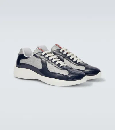 Prada America's Cup Sneakers In Multi