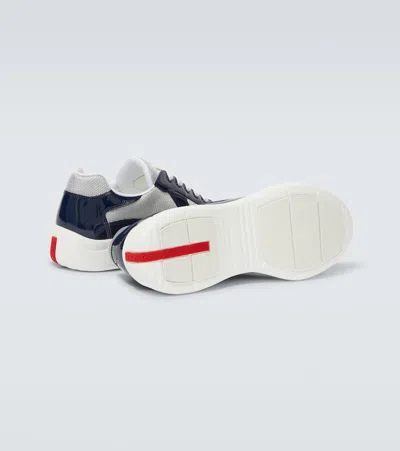 Prada America's Cup Sneakers In Multi