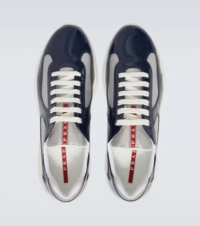 Prada America's Cup Sneakers In Multi