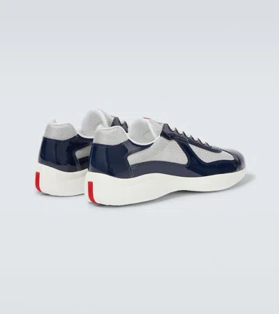 Prada America's Cup Sneakers In Multi