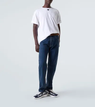 Prada America's Cup Sneakers In Multi