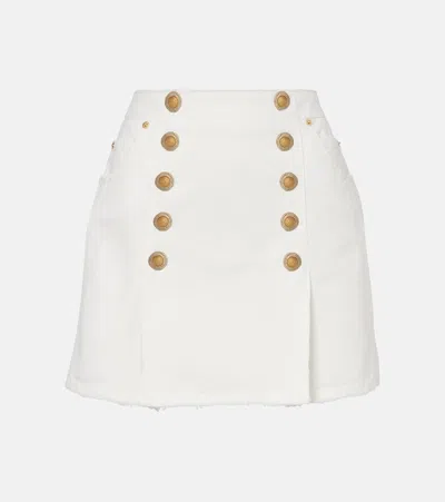 Balmain Canvas Skirt