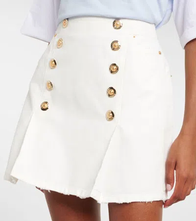 Balmain Canvas Skirt
