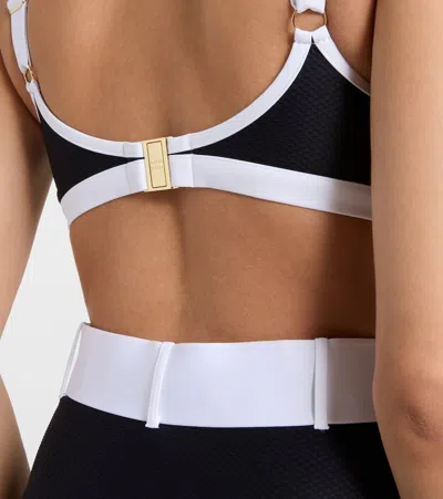 Heidi Klein Pampelonne Bikini Top In Black