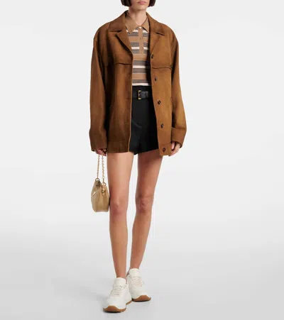 Prada Leather Sneakers