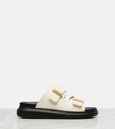 Alexander Mcqueen Hybrid Buckle Strap Sandals