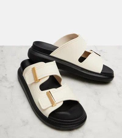 Alexander Mcqueen Hybrid Buckle Strap Sandals