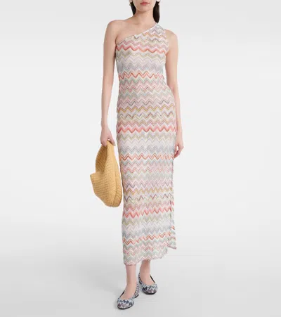 Missoni Zigzag-pattern Ballet Flats