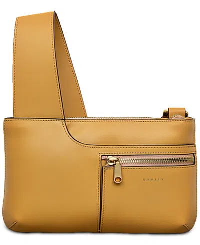 Radley London Pecan Mini Ziptop Cross Body Bag In Brown