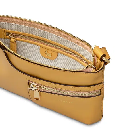 Radley London Pecan Mini Ziptop Cross Body Bag In Brown