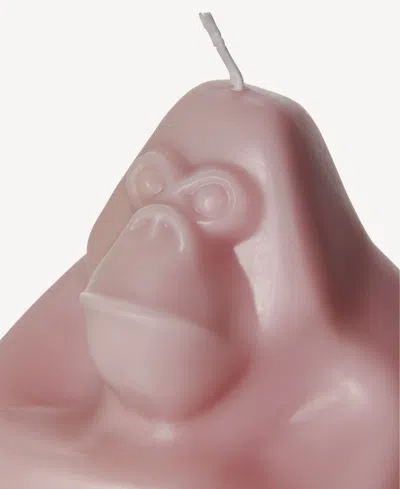 Kosta Boda Gabba Gabba Hey Candle, 9.6 Oz. In Pink