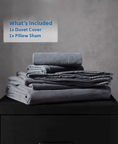 Nestl Ultra Soft Prewashed 2-pc. Duvet Cover Set, Twin/twin Xl