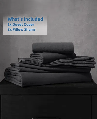 Nestl Ultra Soft Prewashed 3-pc. Duvet Cover Set, California King