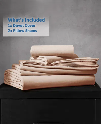 Nestl Ultra Soft Prewashed 3-pc. Duvet Cover Set, California King