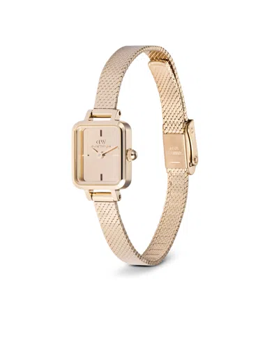 Daniel Wellington Women's Analog Rose Gold Tone Stainless-steel Watch, 16mm