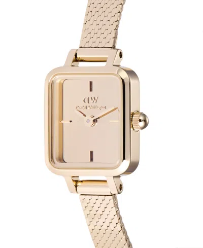 Daniel Wellington Women's Analog Rose Gold Tone Stainless-steel Watch, 16mm