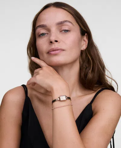 Daniel Wellington Women's Analog Rose Gold Tone Stainless-steel Watch, 16mm