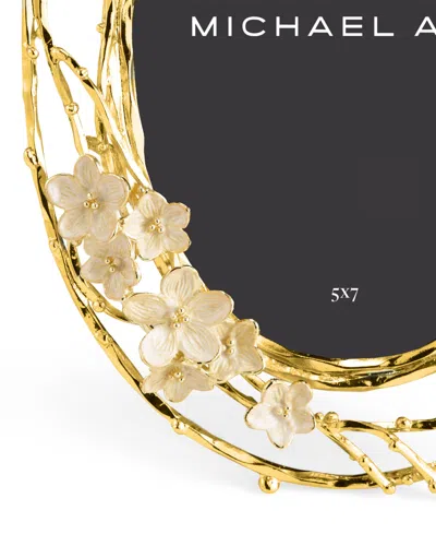 Michael Aram Cherry Blossom Oval Frame, 5" X 7"