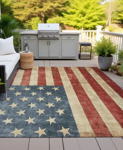 Addison Liberty Machine Washable Lb1 3'x5' Area Rug