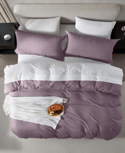 Nestl Ultra Soft Prewashed 3-pc. Duvet Cover Set, California King