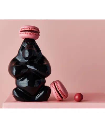 Kosta Boda Gabba Gabba Hey Candle, 9.6 Oz. In Black