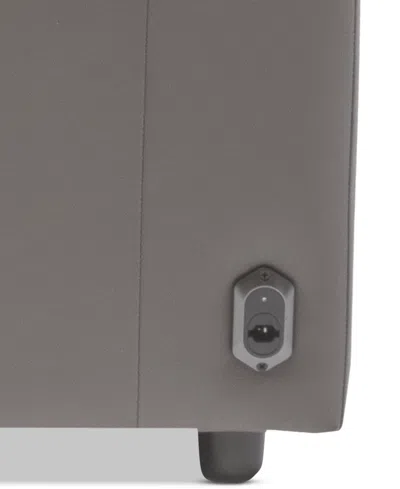 Macy's Thandler 2-pc. Leather Sofa With 2 Power Recliners, Exclusively At