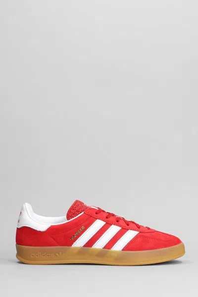 Adidas Originals Gazelle Indoor Sneakers In Suede