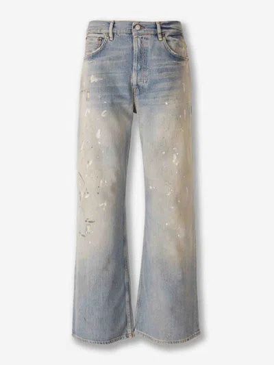 Acne Studios Wide Leg Jeans 2021m Trafalgar