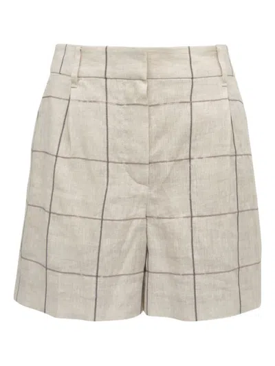 Brunello Cucinelli Wide-leg Shorts