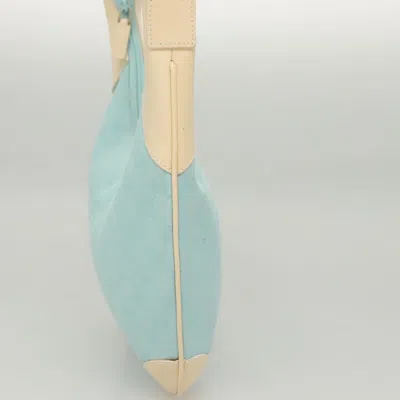 Pre-owned Gucci Hobo Blue Canvas Shoulder Bag ()