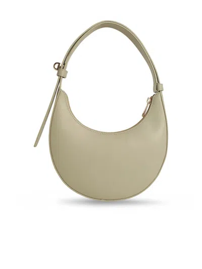 Furla Delizia Mini Bag In Sage Leather In Green