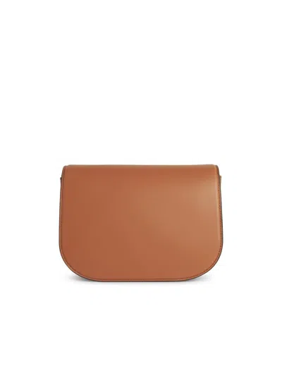 Furla Small Sphere Shoulder Bag In Brown