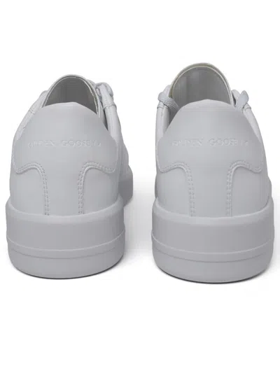 Golden Goose Purestar Sneakers In White Vegan Leather In Multi