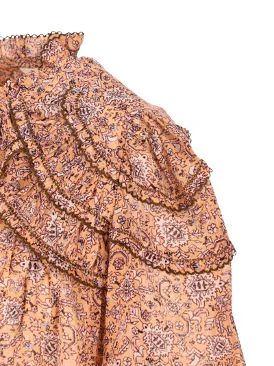 Isabel Marant Étoile Isabel Marant Etoile  Christa Blouse With Tapestry Print