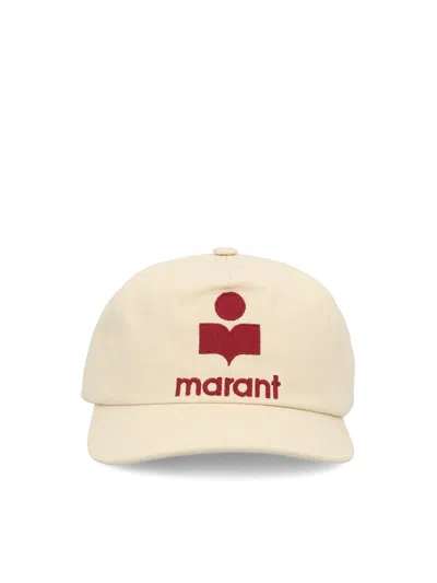 Isabel Marant Tyron Logo-embroidered Canvas Cap