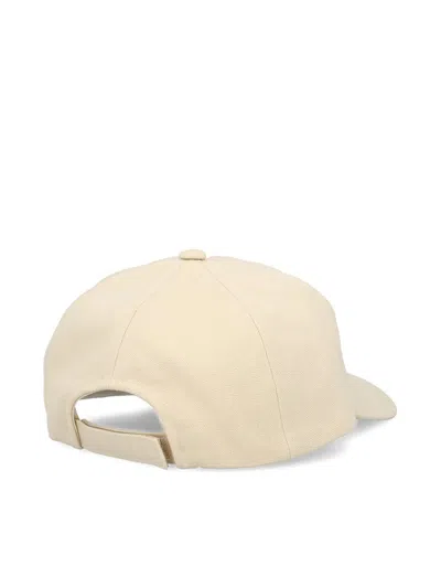 Isabel Marant Tyron Logo-embroidered Canvas Cap