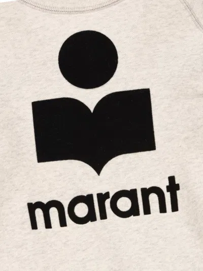Isabel Marant Étoile Printed Logo Millyny Cotton Sweatshirt Clothing
