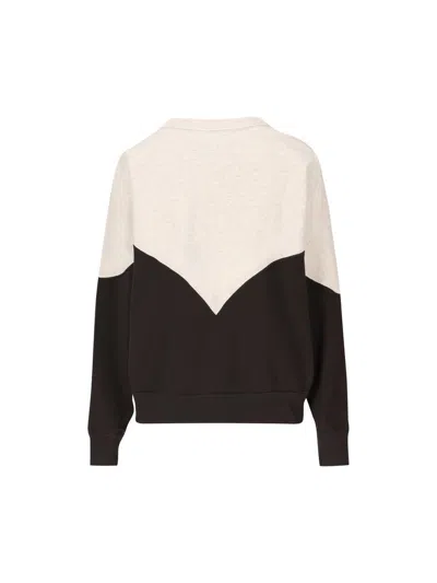 Isabel Marant Étoile Houston Recycled Material Sweatshirt In Multi