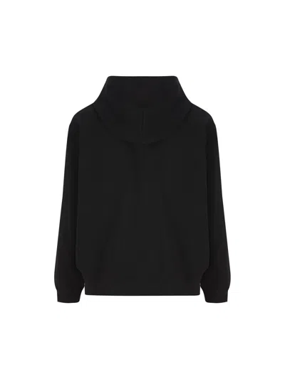 Diesel Oversized Hoodie With Logo Patch