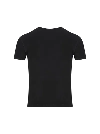 Diesel Womens 02 T-ele-p2 Graphic-print Cotton-jersey T-shirt